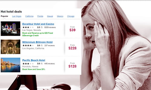 How Big Online Travel Sites Use AI to Discourage Shopping